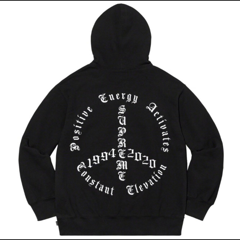 Supreme Peace Hoodie